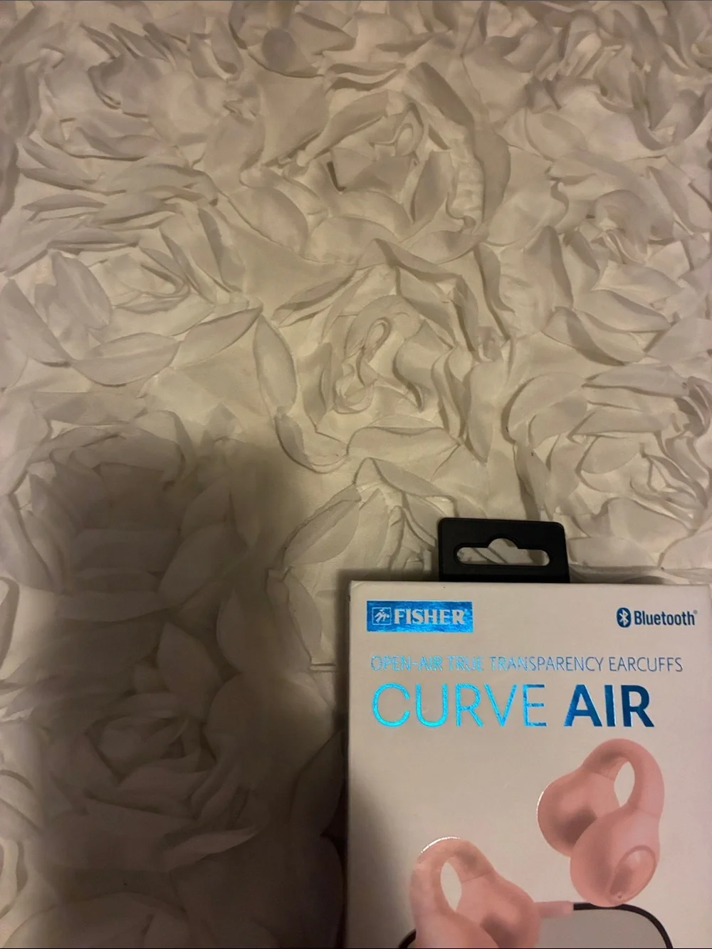 Curve Air Bluetooth Open-Air Earbuds - Rose Gold